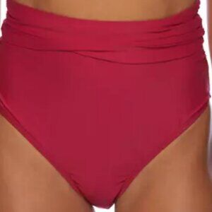 Athena Athena Classic Swim Bottoms  Rose - Size 14